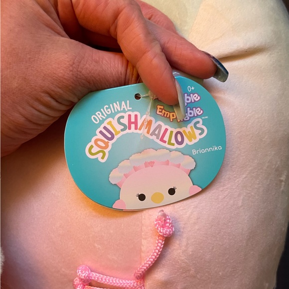 Briannika Rainbow Peacock Stackable Squishmallow - Picture 2 of 2